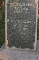 Bergetha Peterson Clausen Bergetha Peterson Clausen