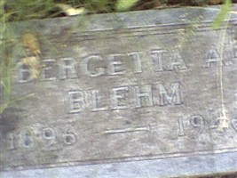 Bergetta Blehm Bergetta Blehm