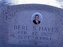 Berl S. Hayes Berl S. Hayes