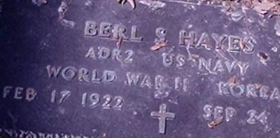 Berl S. Hayes Berl S. Hayes