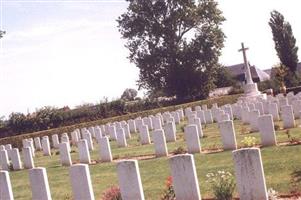 Berles New Military (CWGC) Cemetery