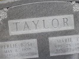 Berlie B. Taylor, Sr