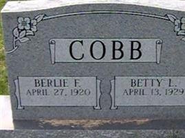 Berlie F Cobb