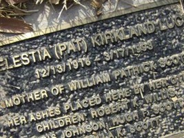 Berma Celestia "Pat" Kirkland Luce