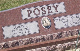 Berna Jean Beach Posey Berna Jean Beach Posey