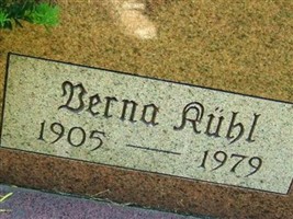 Berna Ruhl Liebel Berna Ruhl Liebel