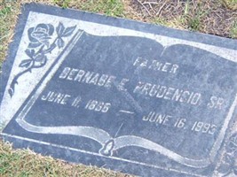 Bernabe E. Prudencio, Sr Bernabe E. Prudencio, Sr