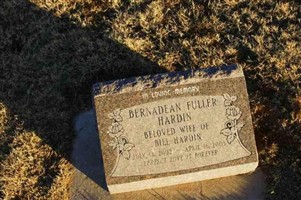 Bernadean Fuller Beard Hardin Bernadean Fuller Beard Hardin