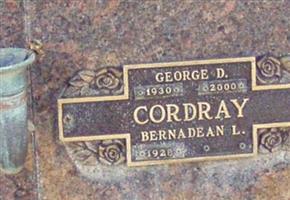 Bernadean L Cordray
