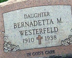 Bernadetta M. Westerfeld