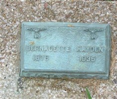 Bernadette Hayden