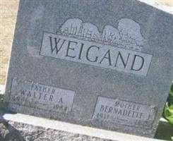 Bernadette J. Weigand