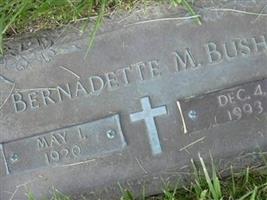 Bernadette M Bush