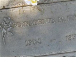 Bernadette M Fuchs Bernadette M Fuchs