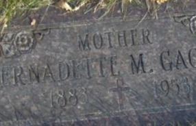 Bernadette M. Gagnon Bernadette M. Gagnon