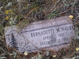 Bernadette M Hauke Bernadette M Hauke