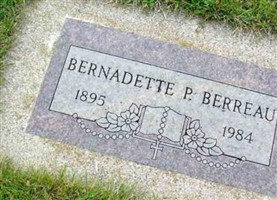 Bernadette P Berreau