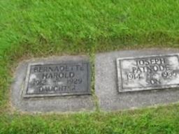 Bernadette P Harold Bernadette P Harold
