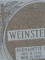 Bernadette P. Weinstein