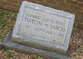 Bernadette Smallwood Tipton-Smith Bernadette Smallwood Tipton-Smith