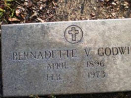 Bernadette V Godwin