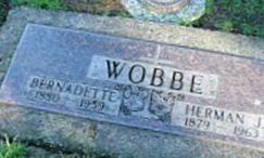 Bernadette Wobbe