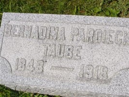 Bernadina Pardieck Taube Bernadina Pardieck Taube
