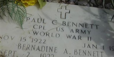 Bernadine A Bennett Bernadine A Bennett