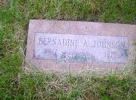 Bernadine A. Sly Johnson