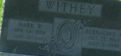 Bernadine A Withey Bernadine A Withey