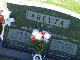 Bernadine Abeyta Bernadine Abeyta