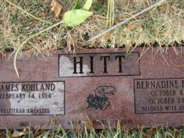 Bernadine Berkley Hitt Bernadine Berkley Hitt