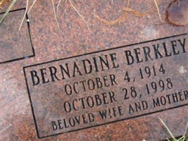 Bernadine Berkley Hitt Bernadine Berkley Hitt