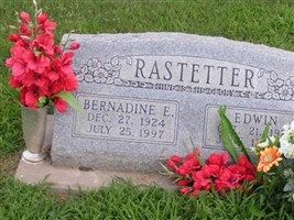 Bernadine E. Rastetter
