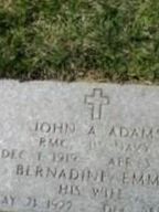 Bernadine Emma Adams