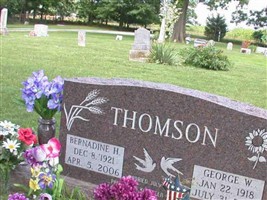 Bernadine H Piper Thomson