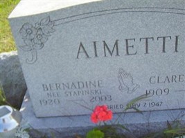 Bernadine H. Stapinski Aimetti
