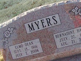 Bernadine Hazel Clagget Myers