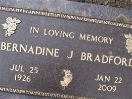 Bernadine J Cook Bradford Bernadine J Cook Bradford
