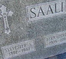 Bernadine J. Saali Bernadine J. Saali