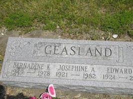 Bernadine K Geasland Bernadine K Geasland