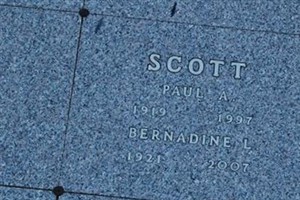 Bernadine L. Hanna Scott