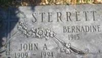 Bernadine L Sterrett