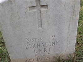 Bernadine Lake