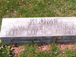 Bernadine Lange Klump