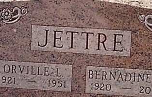 Bernadine M Schwartz Jettre Bernadine M Schwartz Jettre