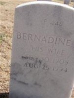 Bernadine M Trigg