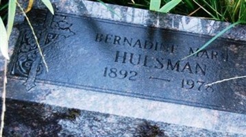 Bernadine Marie Franck Hulsman