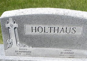Bernadine Meyrose Holthaus Bernadine Meyrose Holthaus