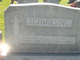 Bernadine Schmiesing Bernadine Schmiesing
